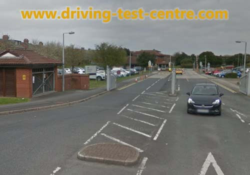 Blackpool driving test centre