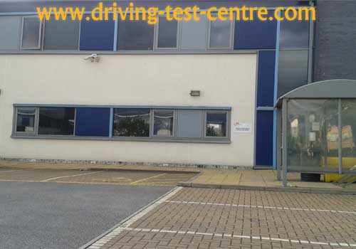 Bradford Thornbury driving test centre