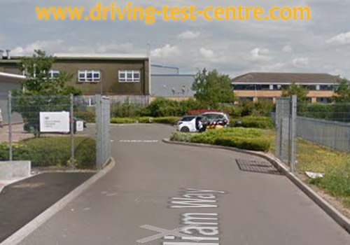 Burgess Hill driving test centre