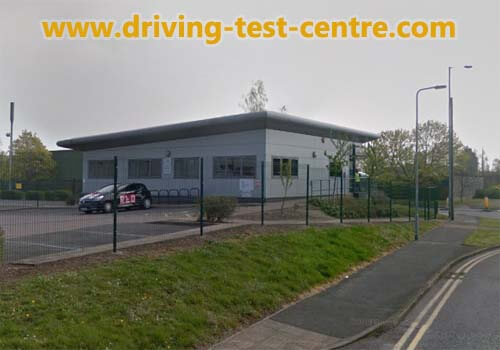 Burton on Trent driving test centre