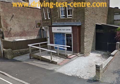 Buxton driving test centre