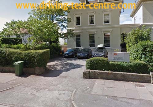 Cheltenham driving test centre