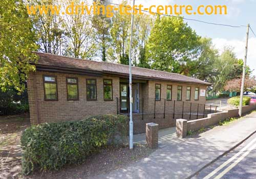 chesterfield driving test centre