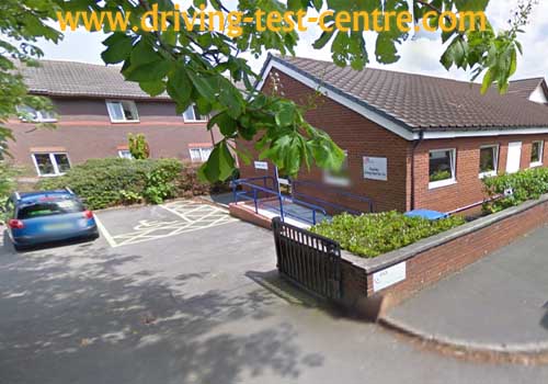 Chorley driving test centre