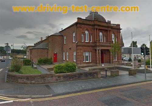 cumnock driving test centre