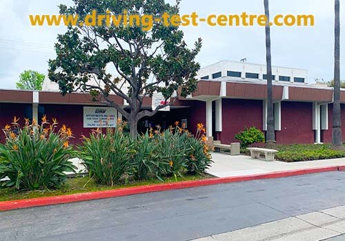 Fullerton driving test centre