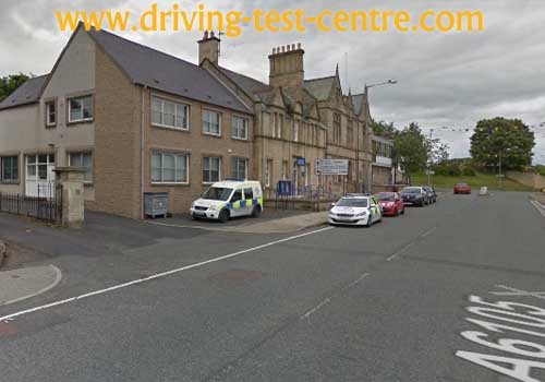 Duns driving test centre