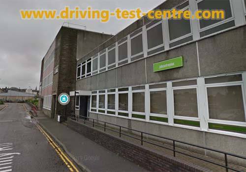 Elgin driving test centre