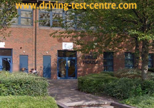 Elswick driving test centre