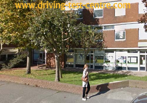 Folkestone driving test centre