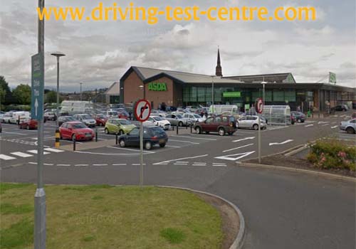 Forfar driving test centre