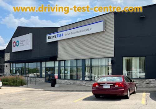burlington driving test centre