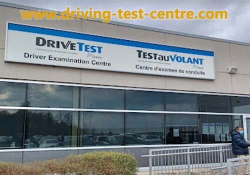 mississauga driving test centre