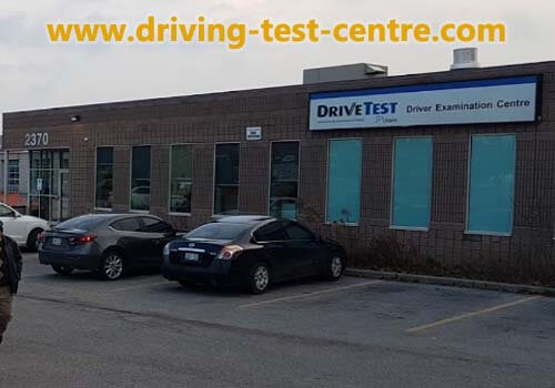 oakville driving test centre