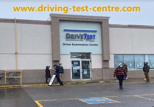 oshawa driving test centre
