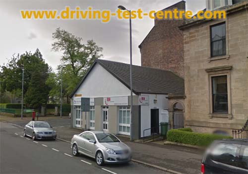 greenock driving test centre