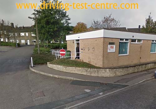 Halifax driving test centre