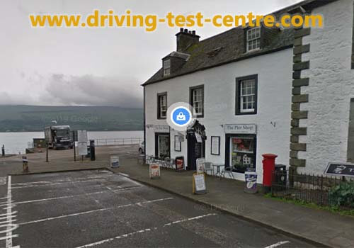 Inveraray driving test centre