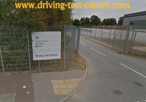 Ipswich driving test centre