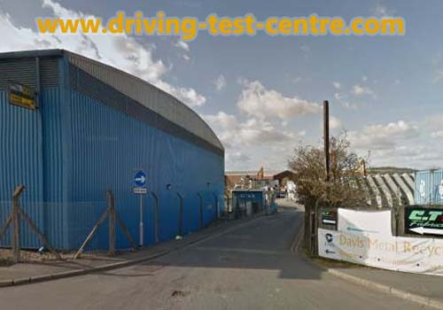 Lancing driving test centre