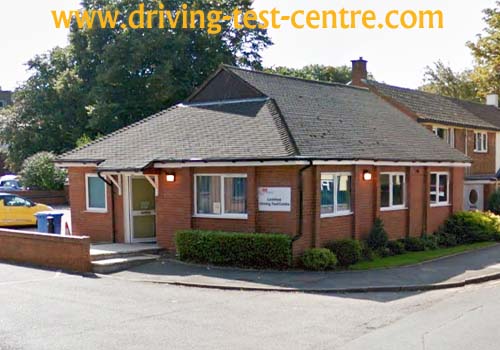 Lichfield driving test centre