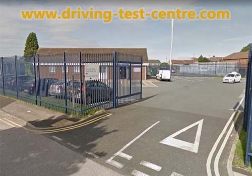 Norris Green Liverpool Driving Test Centre