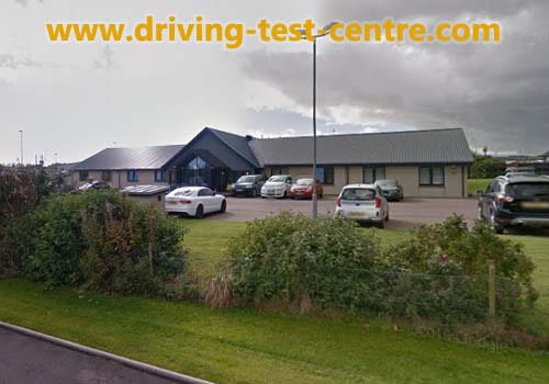 Peterhead driving test centre