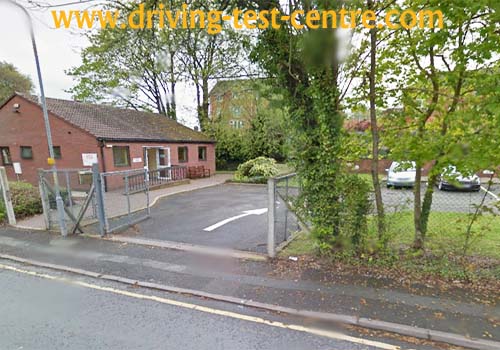 Redditch driving test centre