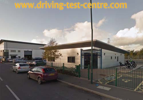 shrewsbury driving test centre