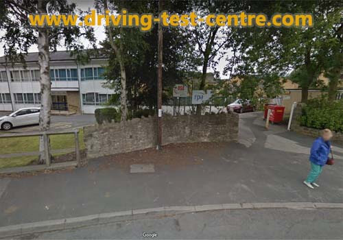Skipton driving test centre