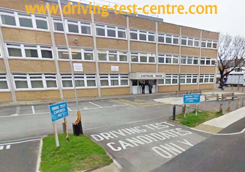 Southport Liverpool driving test centre