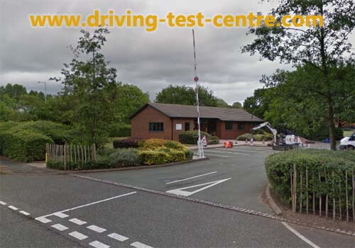 Telford driving test centre