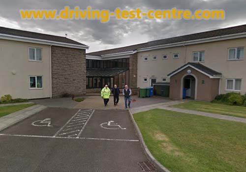 Thurso driving test centre