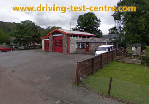 Ullapool driving test centre