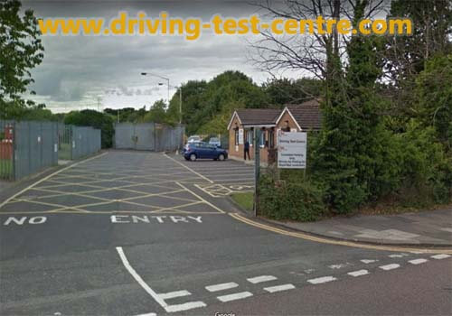 Upton driving test centre