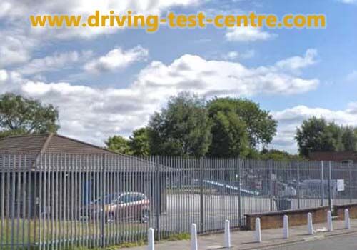 Widnes Liverpool driving test centre