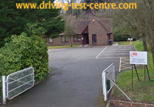 winchester driving test centre