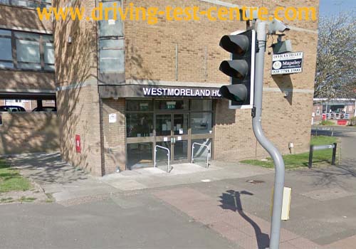 Worthing driving test centre